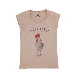 Maglietta donna I Love Rural