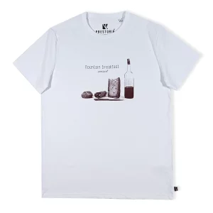 Maglietta uomo Mountain Breakfast
