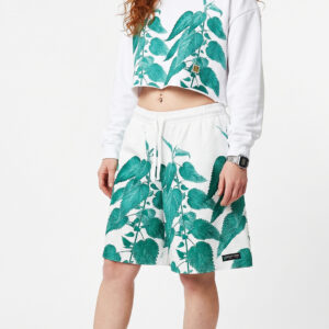 Shorts Donna Ortiche - Bianco