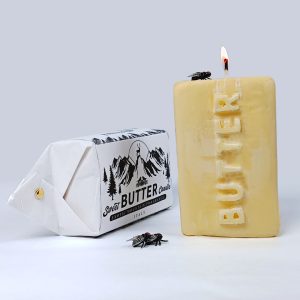 Butter Candle Exotic Mountain Fragrance
